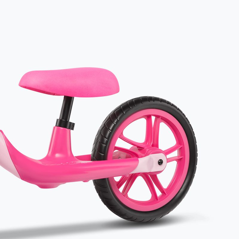 Rowerek biegowy Lionelo Alex bubblegum 4