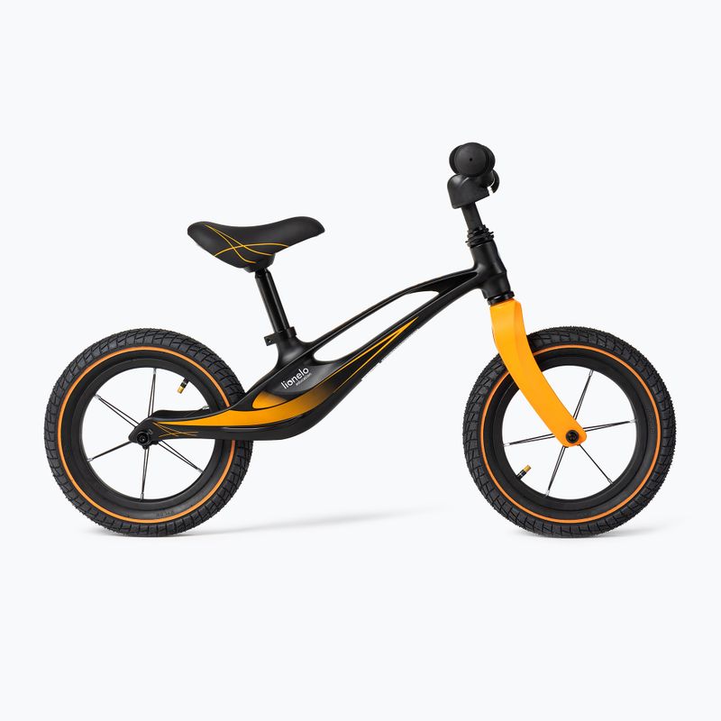 Rowerek biegowy Lionelo Bart Air sporty black 2