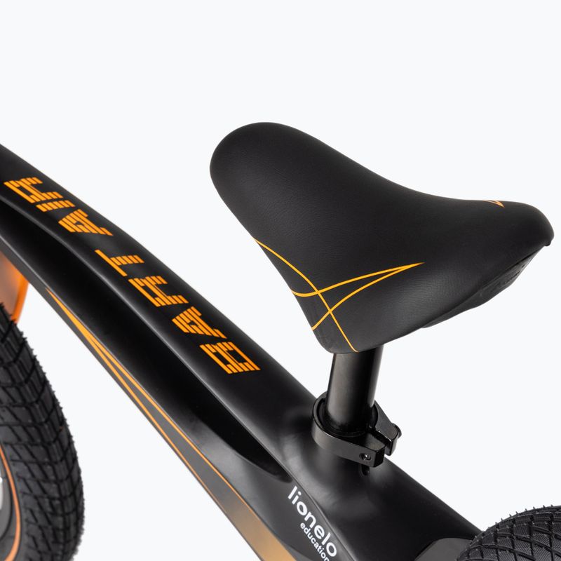 Rowerek biegowy Lionelo Bart Air sporty black 4