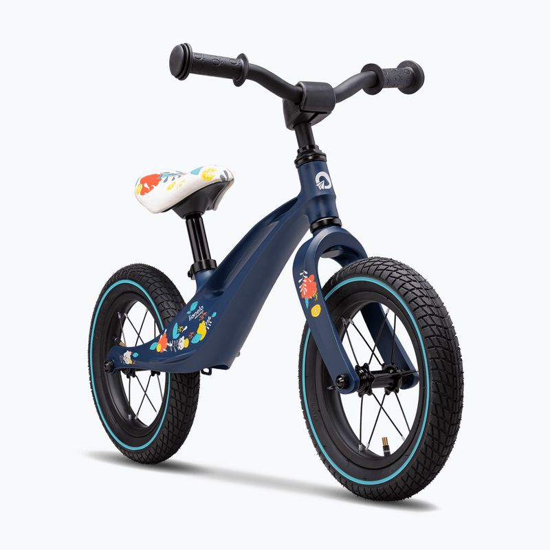 Rowerek biegowy Lionelo Bart Air blue/nave