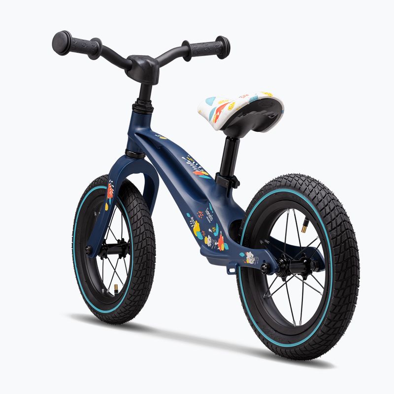 Rowerek biegowy Lionelo Bart Air blue/nave 3