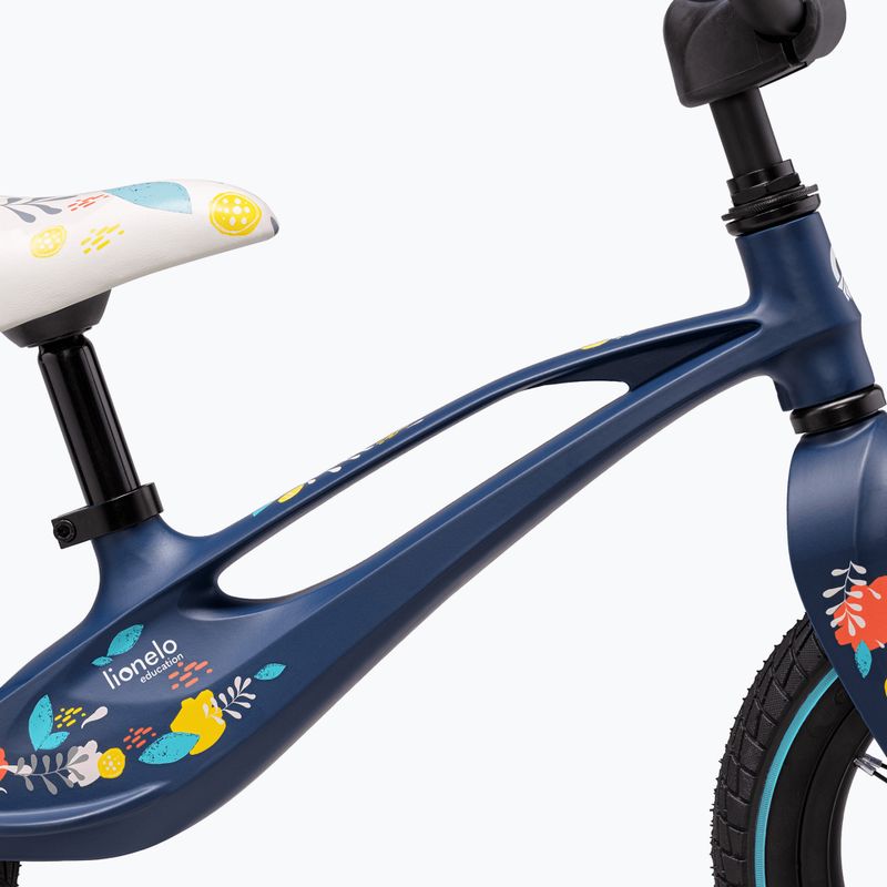 Rowerek biegowy Lionelo Bart Air blue/nave 4