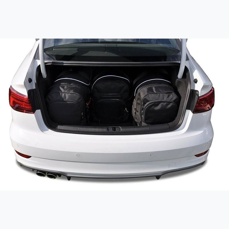 Zestaw toreb do bagażnika Audi A3 Limousine 2013-2020 4 szt black 18