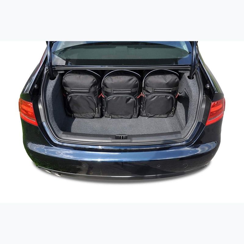 Zestaw toreb do bagażnika KJUST Audi A4 Limousine 2007-2015 5 szt. czarny 16