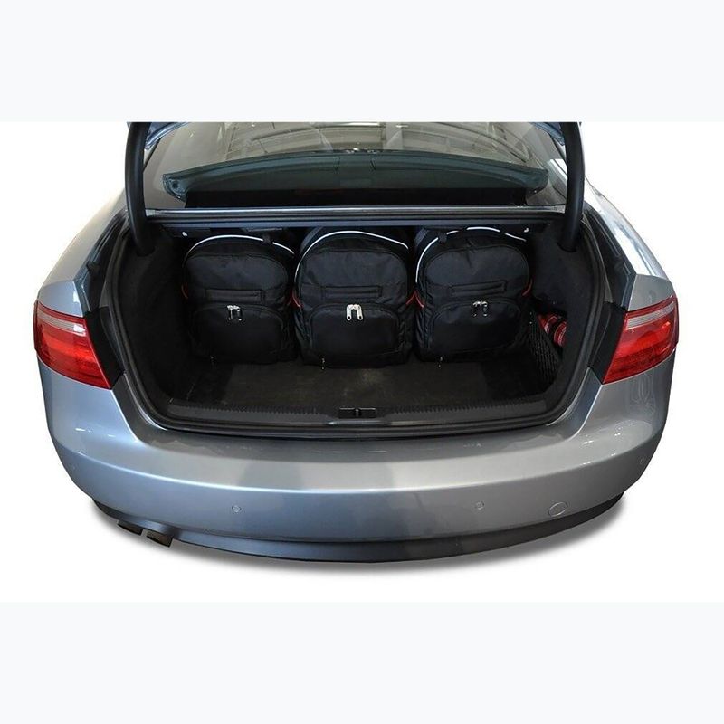 Zestaw toreb do bagażnika KJUST Audi A5 Coupe 2007-2016 5 szt. czarny 18