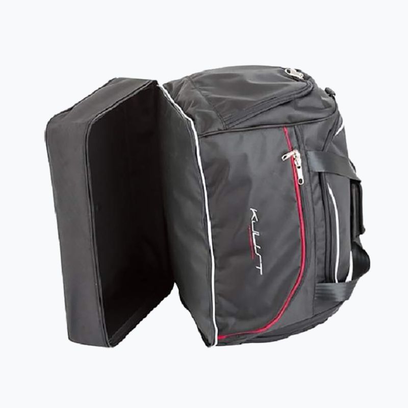 Zestaw toreb do bagażnika KJUST Audi A6 Allroad 2011-2017 5 szt. czarny 4