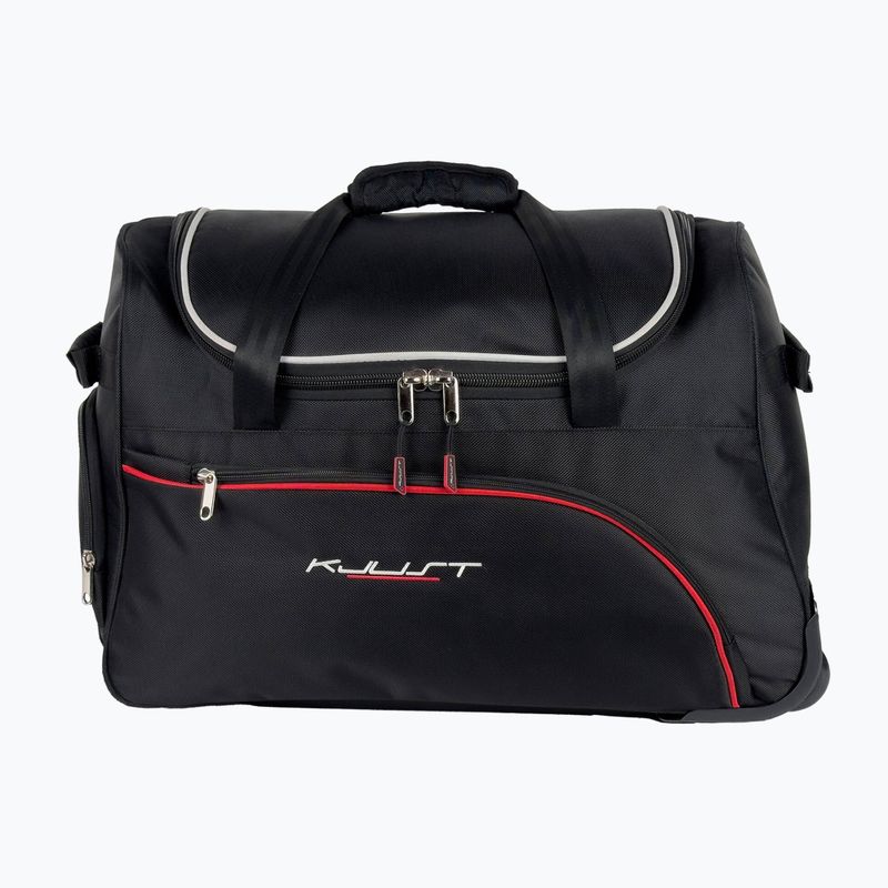 Zestaw toreb do bagażnika KJUST Audi A6 Avant 2004-2011 5 szt. czarny 4