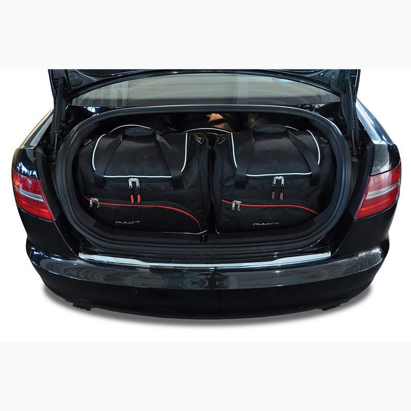 Zestaw toreb do bagażnika KJUST Audi A6 Limousine 2004-2011 5 szt. czarny 18