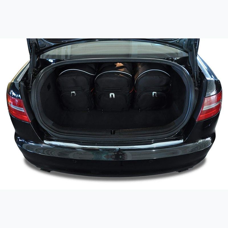 Zestaw toreb do bagażnika KJUST Audi A6 Limousine 2004-2011 5 szt. czarny 19