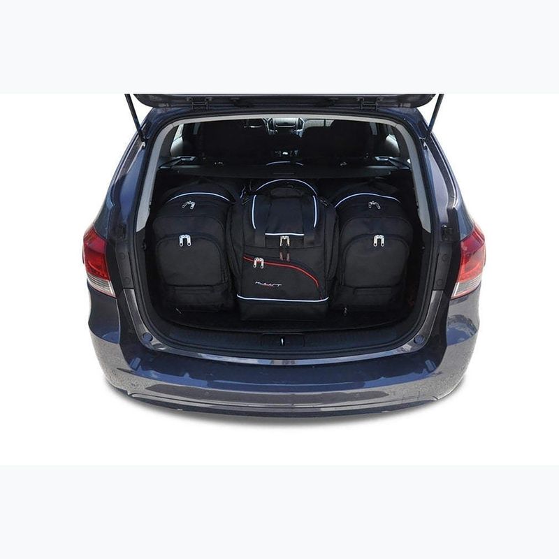 Zestaw toreb do bagażnika KJUST Chevrolet Cruze Kombi 2012-2015 4 szt. czarny 15