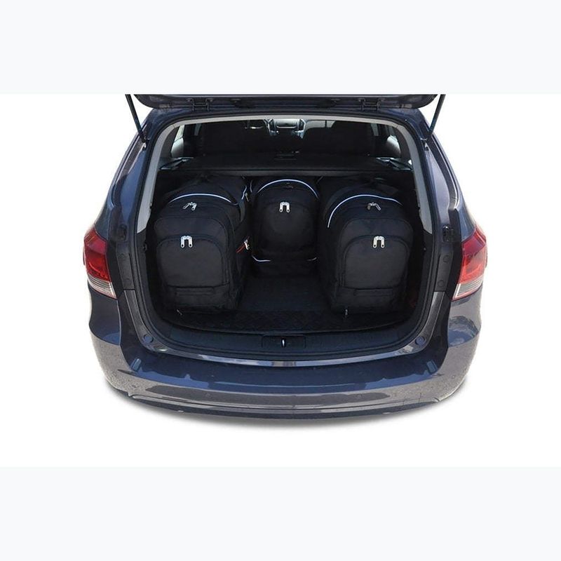 Zestaw toreb do bagażnika KJUST Chevrolet Cruze Kombi 2012-2015 4 szt. czarny 16