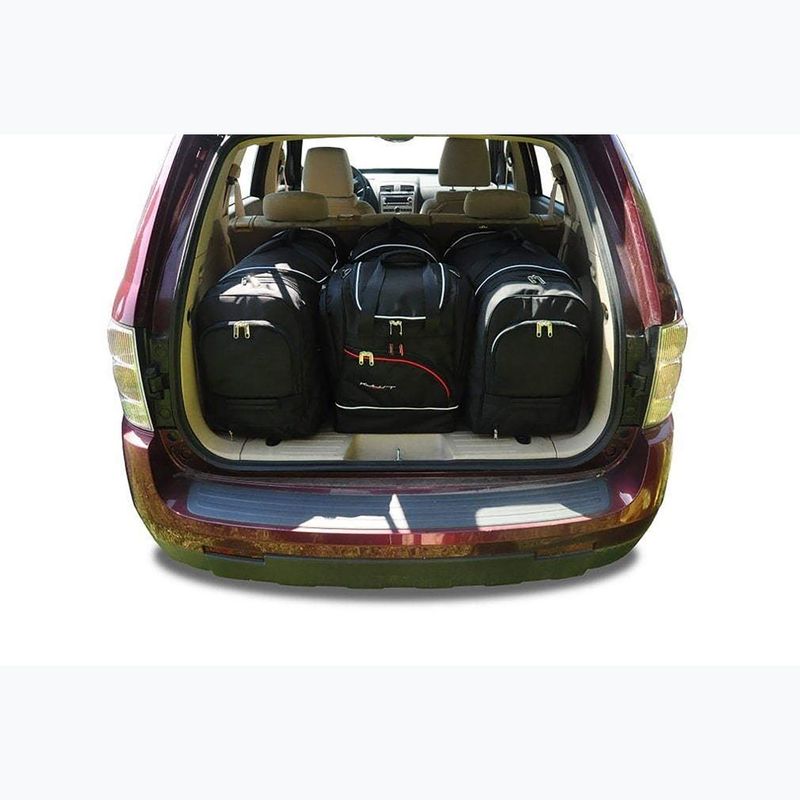 Zestaw toreb do bagażnika KJUST Chevrolet Equinox LS 2005-2009 4 szt. czarny 18