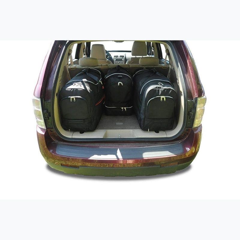 Zestaw toreb do bagażnika KJUST Chevrolet Equinox LS 2005-2009 4 szt. czarny 19