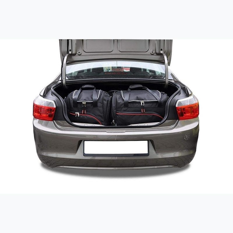 Zestaw toreb do bagażnika KJUST Citroen C-Elysee 2012-2021 5 szt. czarny 14