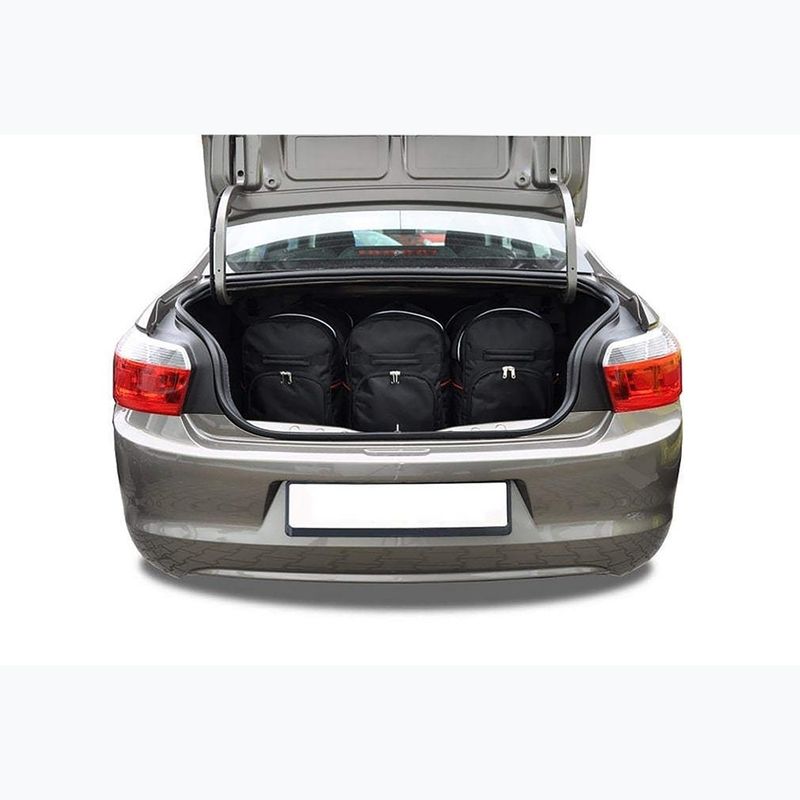 Zestaw toreb do bagażnika KJUST Citroen C-Elysee 2012-2021 5 szt. czarny 15