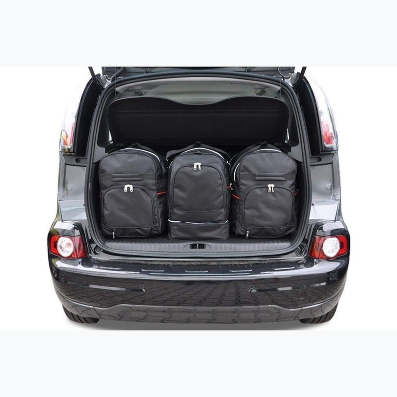 Zestaw toreb do bagażnika KJUST Citroen C3 Picasso 2008-2017 3 szt. czarny 13