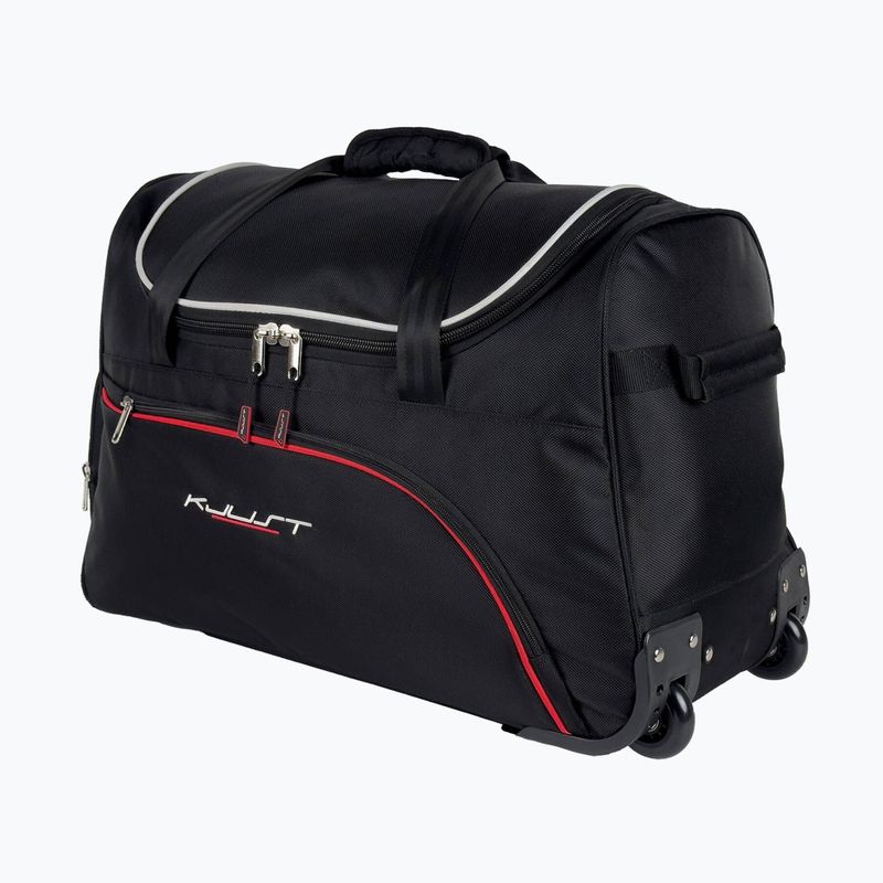 Zestaw toreb do bagażnika KJUST Citroen C4 Cactus 2014-2017 4 szt. czarny 3