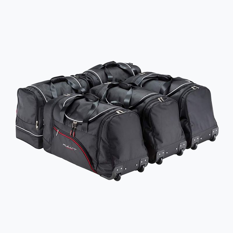 Zestaw toreb do bagażnika KJUST Citroen C4 Grand Picasso 2013-2018 5 szt. czarny 2