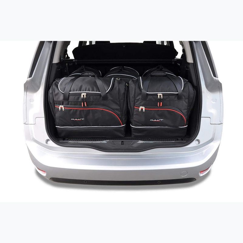 Zestaw toreb do bagażnika KJUST Citroen C4 Grand Picasso 2013-2018 5 szt. czarny 14