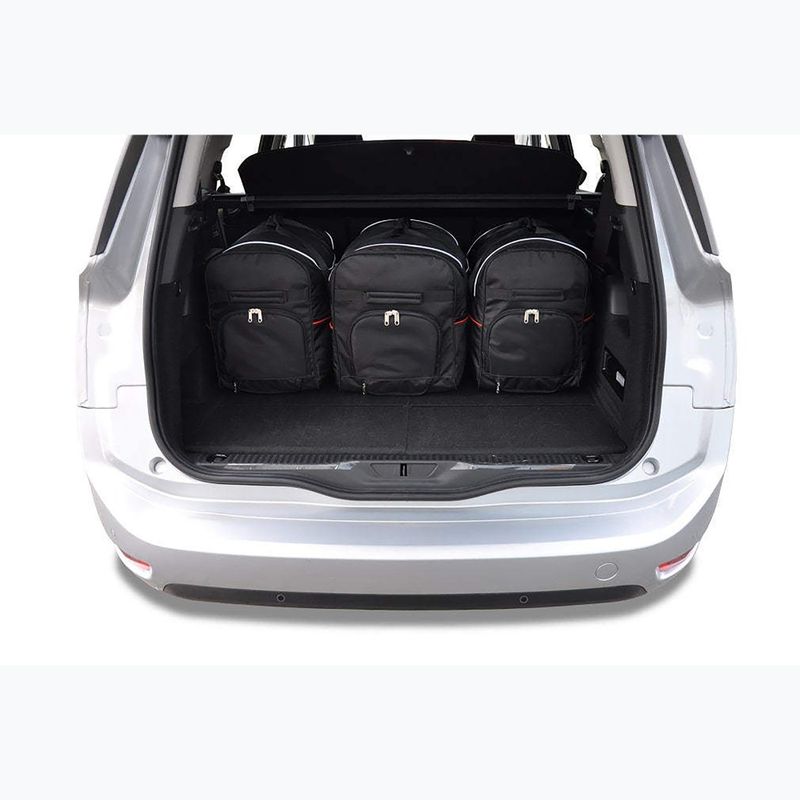 Zestaw toreb do bagażnika KJUST Citroen C4 Grand Picasso 2013-2018 5 szt. czarny 15