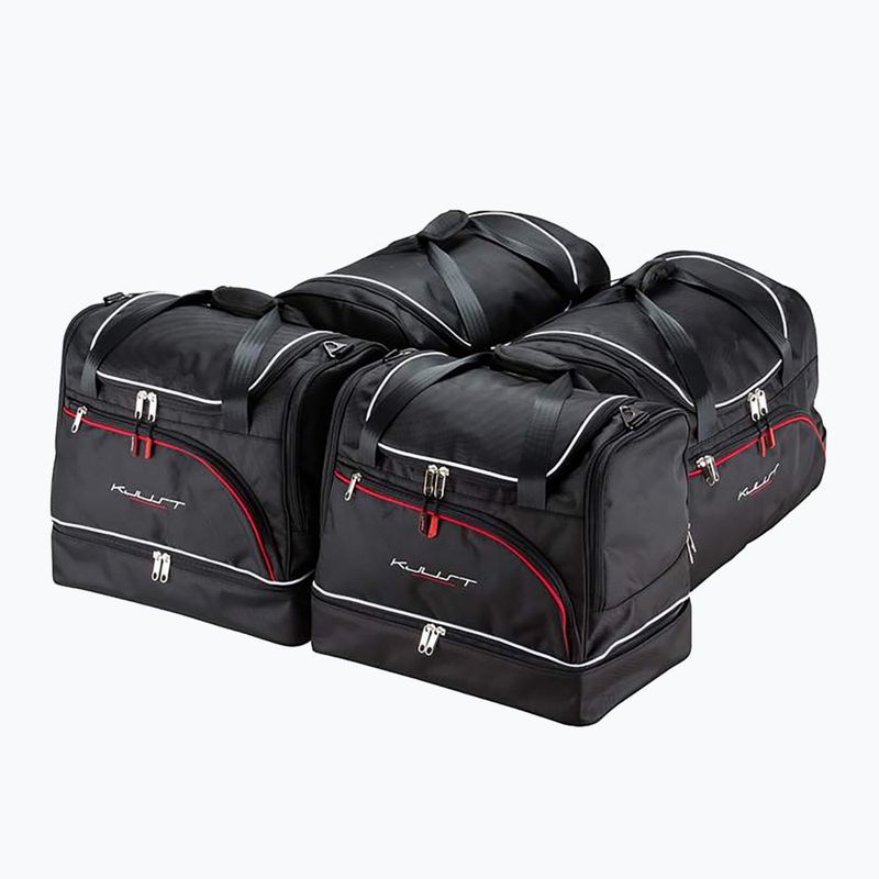 Zestaw toreb do bagażnika KJUST BMW 3 Coupe 2006-2013 4 szt. czarny