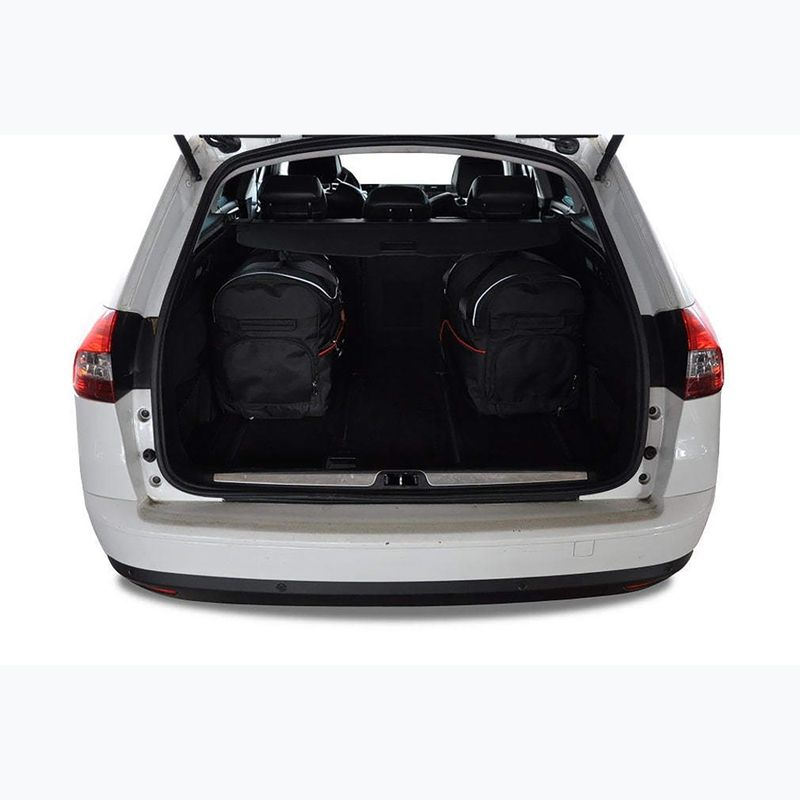 Zestaw toreb do bagażnika KJUST Citroen C5 Tourer 2008-2017 5 szt. czarny 17