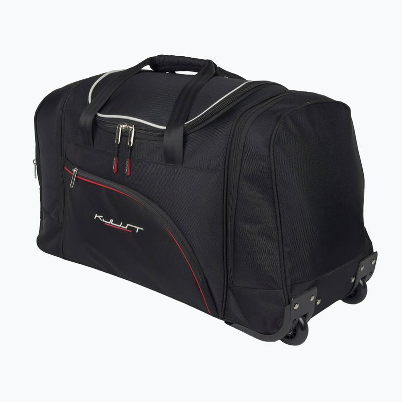 Zestaw toreb do bagażnika KJUST Citroen DS4 2011-2015 4 szt. czarny 4