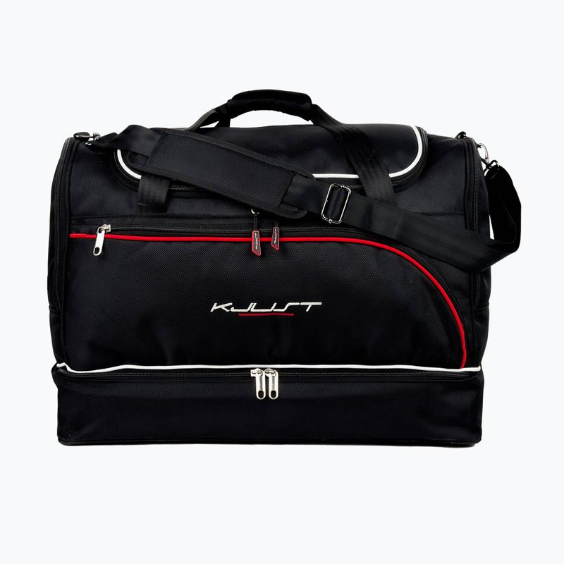 Zestaw toreb do bagażnika KJUST Ford C-Max 2010-2019 4 szt. czarny 2