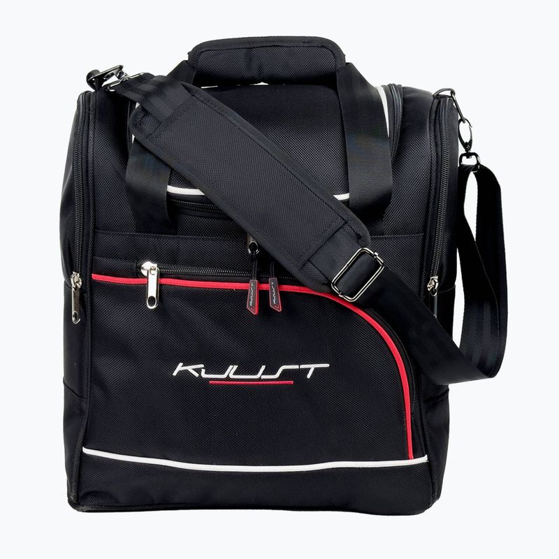 Zestaw toreb do bagażnika KJUST Ford Focus Hatchback 2011-2018 4 szt. czarny 2