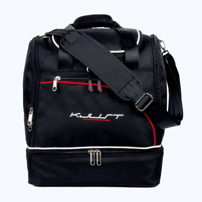 Zestaw toreb do bagażnika KJUST Ford Focus Hatchback 2011-2018 4 szt. czarny 3