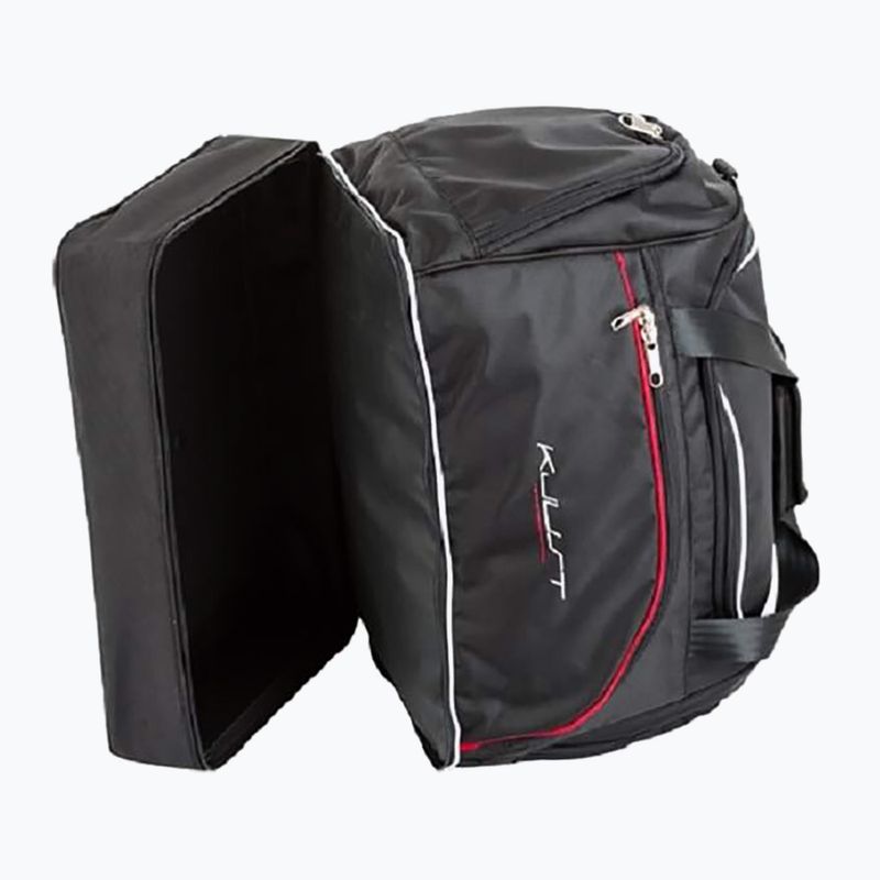 Zestaw toreb do bagażnika KJUST Ford Focus Hatchback 2011-2018 4 szt. czarny 5