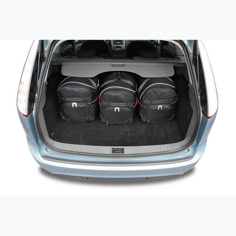 Zestaw toreb do bagażnika KJUST Ford Focus Kombi 2004-2011 5 szt. czarny 12