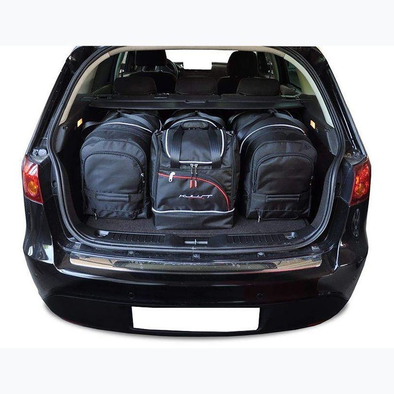 Zestaw toreb do bagażnika KJUST Fiat Croma 2005-2010 4 szt. czarny 15