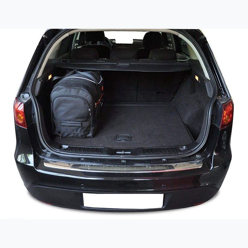 Zestaw toreb do bagażnika KJUST Fiat Croma 2005-2010 4 szt. czarny 18