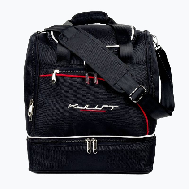 Zestaw toreb do bagażnika KJUST Honda Civic Hatchback 2006-2011 4 szt. czarny 2