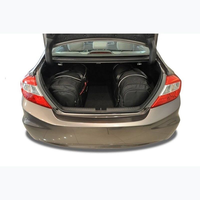Zestaw toreb do bagażnika KJUST Honda Civic Limousine 2012-2017 4 szt. czarny 14