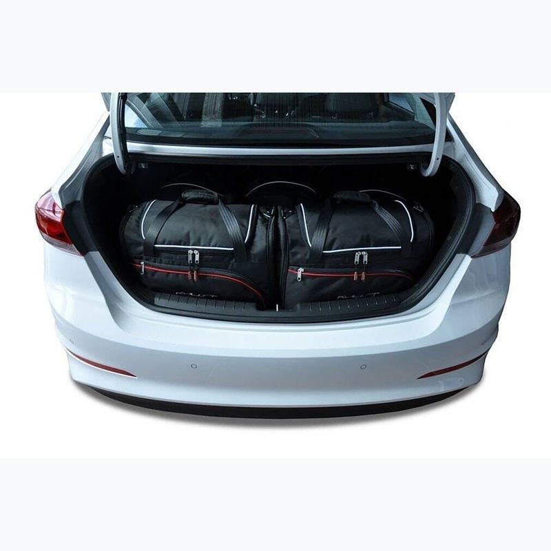 Zestaw toreb do bagażnika KJUST Hyundai Elantra 2016-2020 5 szt. czarny 15