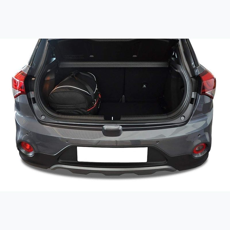 Zestaw toreb do Bagażnika KJUST Hyundai I20 2014-2020 3 szt. czarny 12