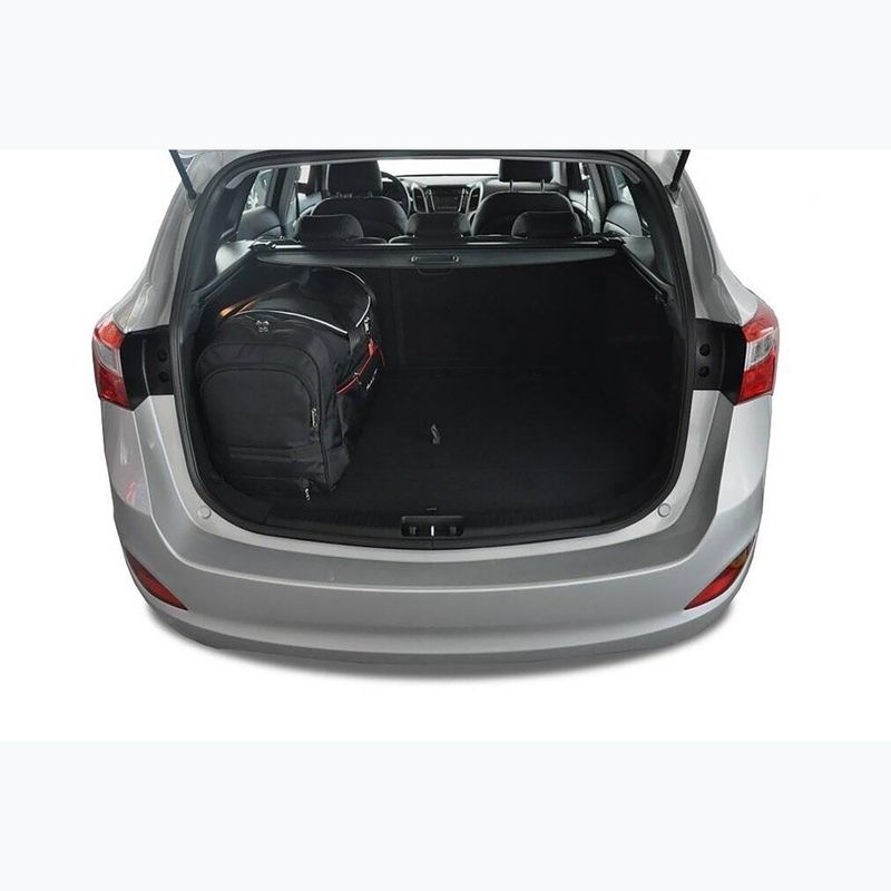 Zestaw toreb do bagażnika KJUST Hyundai I30 Wagon 2012-2017 4 szt. czarny 17