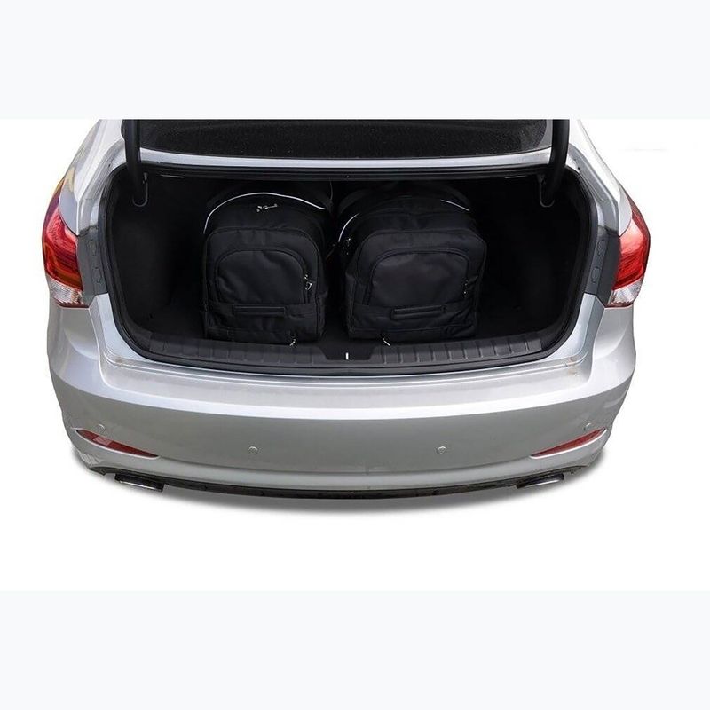 Zestaw toreb do bagażnika KJUST Hyundai I40 Limousine 2011-2018 4 szt. czarny 19