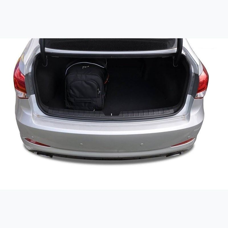 Zestaw toreb do bagażnika KJUST Hyundai I40 Limousine 2011-2018 4 szt. czarny 20