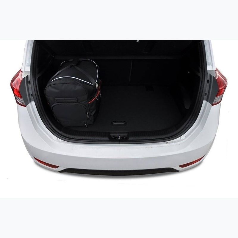 Zestaw toreb do bagażnika KJUST Hyundai IX20 2010-2020 3 szt. czarny 15