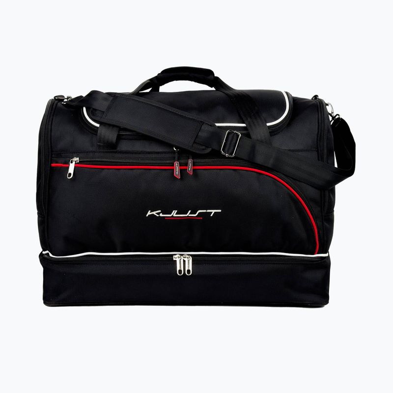 Zestaw toreb do bagażnika KJUST Jeep Grand Cherokee 2010-2021 4 szt. czarny 3