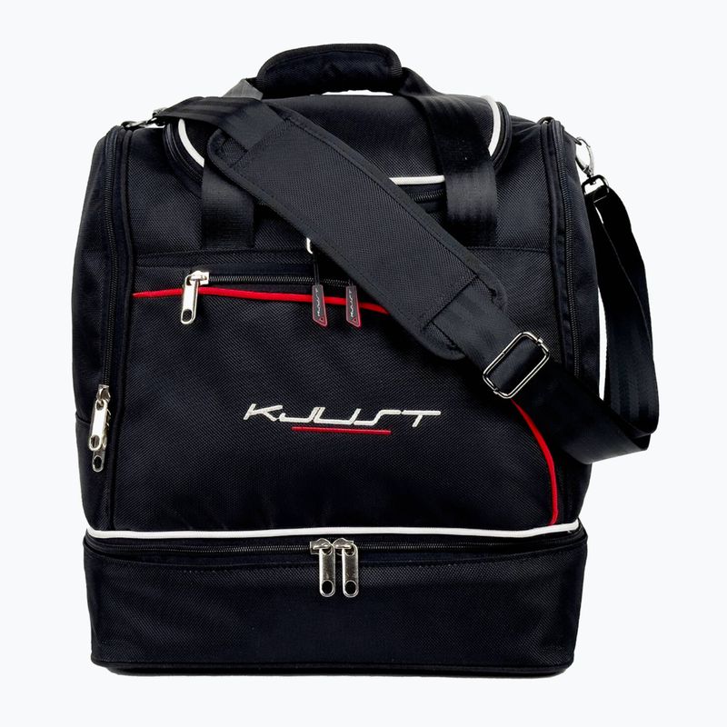 Zestaw toreb do bagażnika KJUST Kia Cee'D Hatchback 2012-2018 4 szt. czarny 2