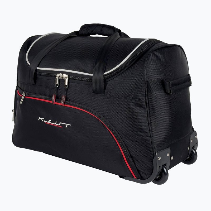 Zestaw toreb do bagażnika KJUST Kia Cee'D Hatchback 2012-2018 4 szt. czarny 4