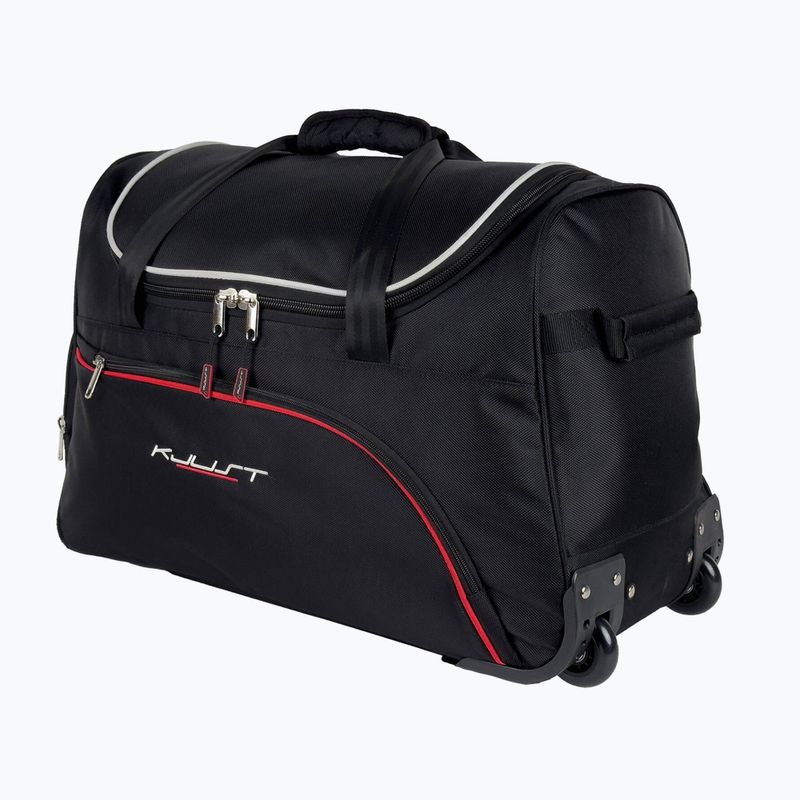 Zestaw toreb do bagażnika KJUST BMW X6 2008-2014 5 szt. czarny 3