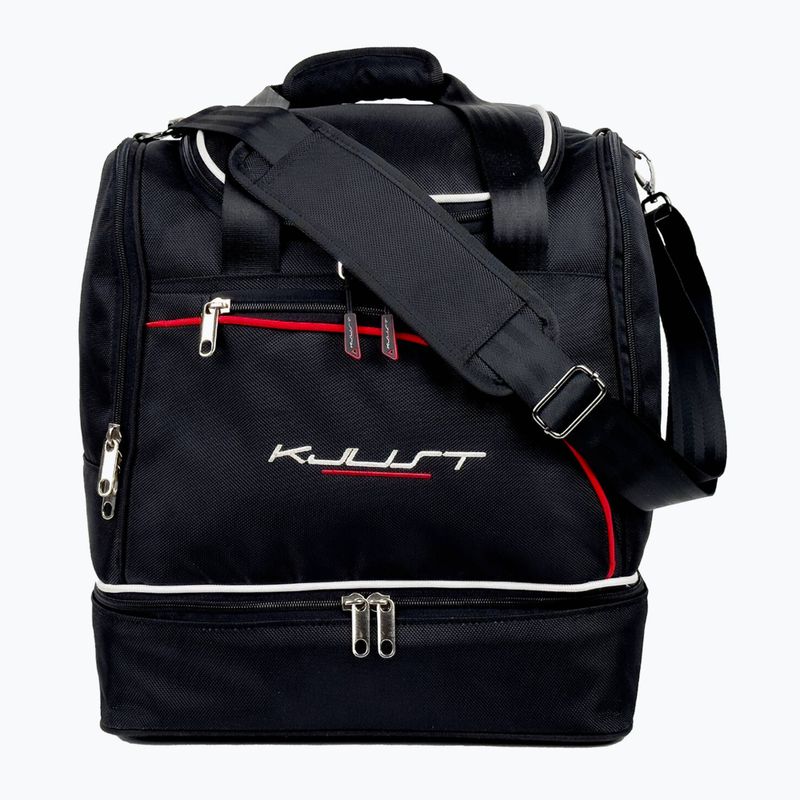 Zestaw toreb do bagażnika KJUST Kia Rio Limousine 2012-2016 4 szt. czarny 3