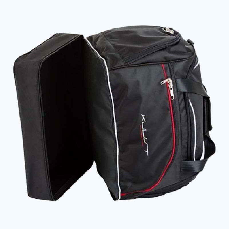 Zestaw toreb do bagażnika KJUST Kia Rio Limousine 2012-2016 4 szt. czarny 5