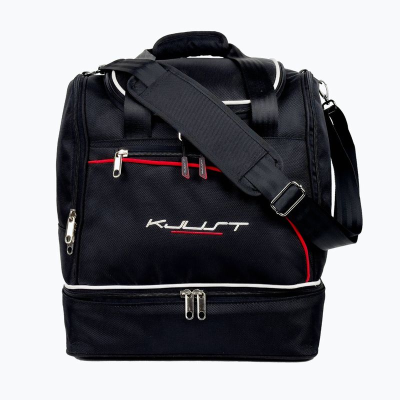 Zestaw toreb do bagażnika KJUST Land Rover Discovery Sport 2014+ 4 szt. czarny 4