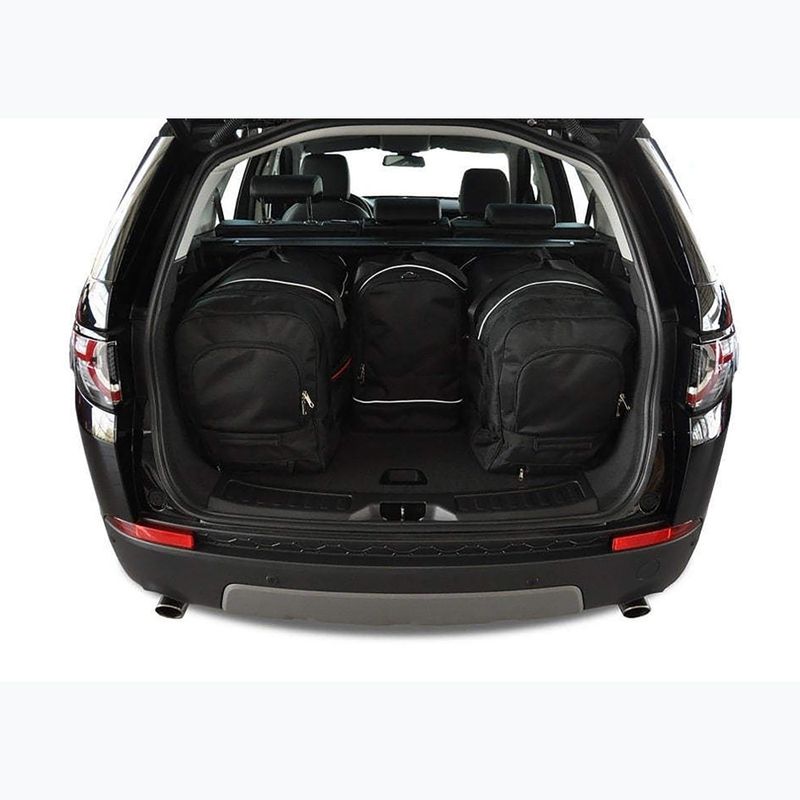Zestaw toreb do bagażnika KJUST Land Rover Discovery Sport 2014+ 4 szt. czarny 13
